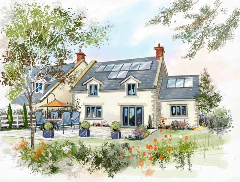 Click the photo for more details of East street Gardens, Beaminster