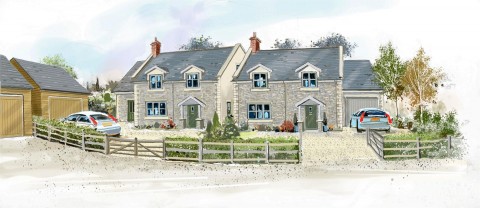 Click the photo for more details of East street Gardens, Beaminster