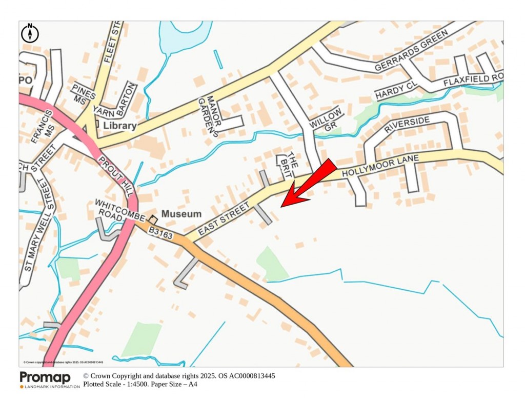 Floorplans For East street Gardens, Beaminster