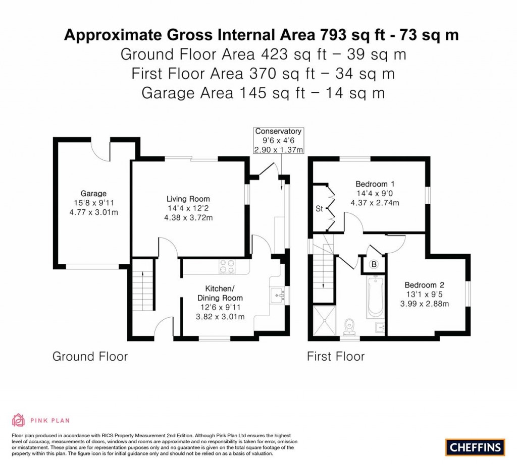 Floorplans For Cherry Rise, Sutton