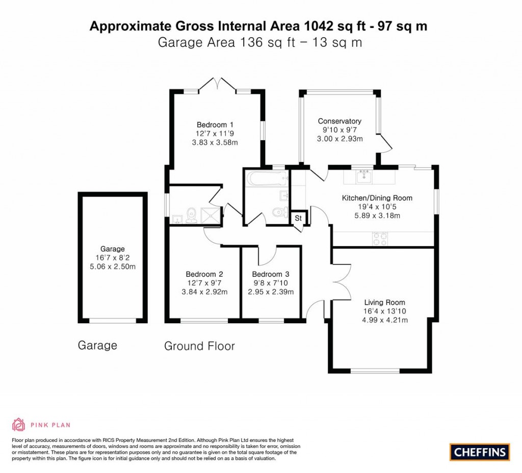 Floorplans For Roman Way, Haverhill