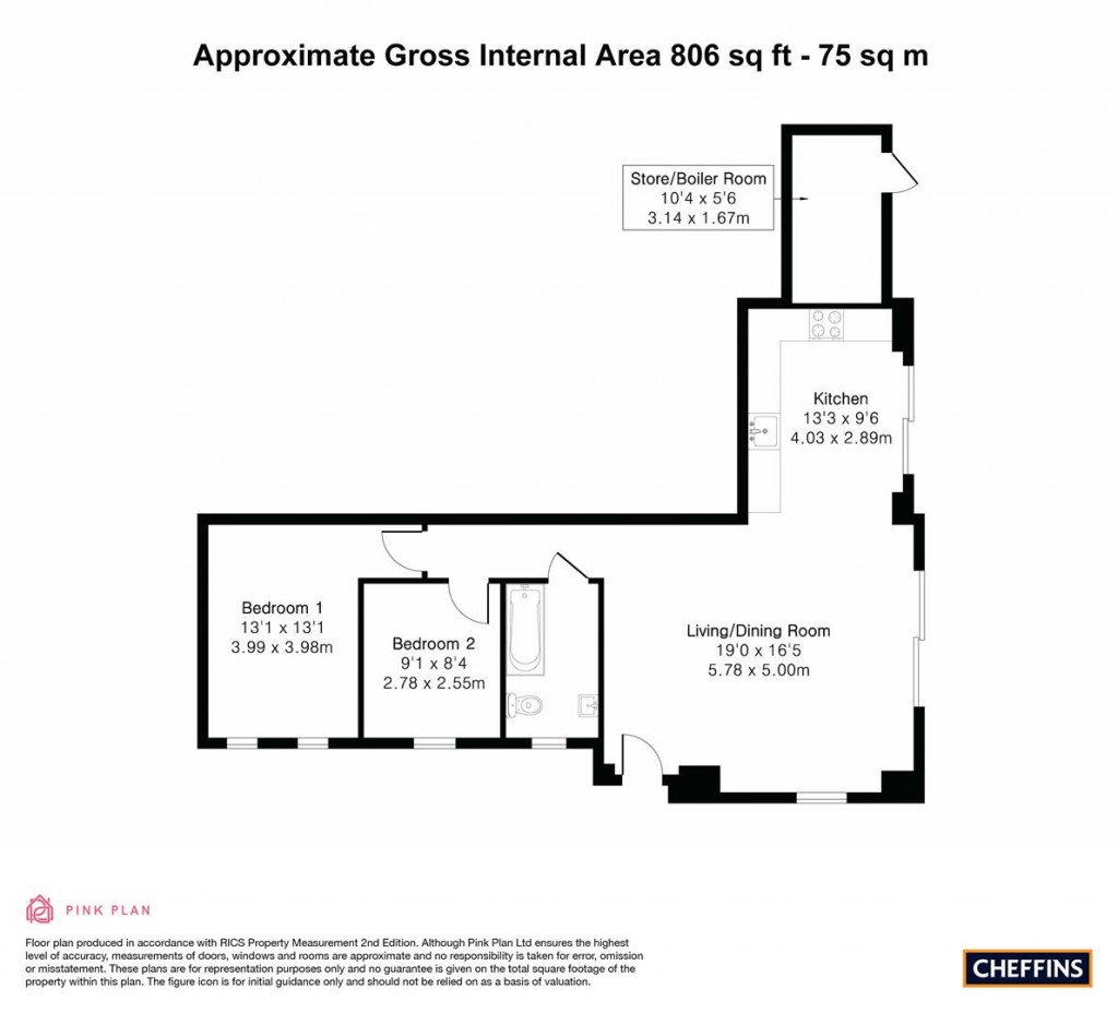 Floorplans For Newport Avenue, Fordham