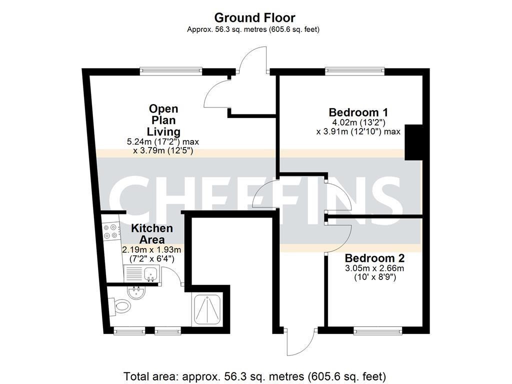 Floorplans For Pratt Street, Soham, Ely