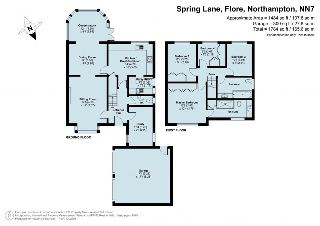 Floorplans For Spring Lane, Flore, NN7