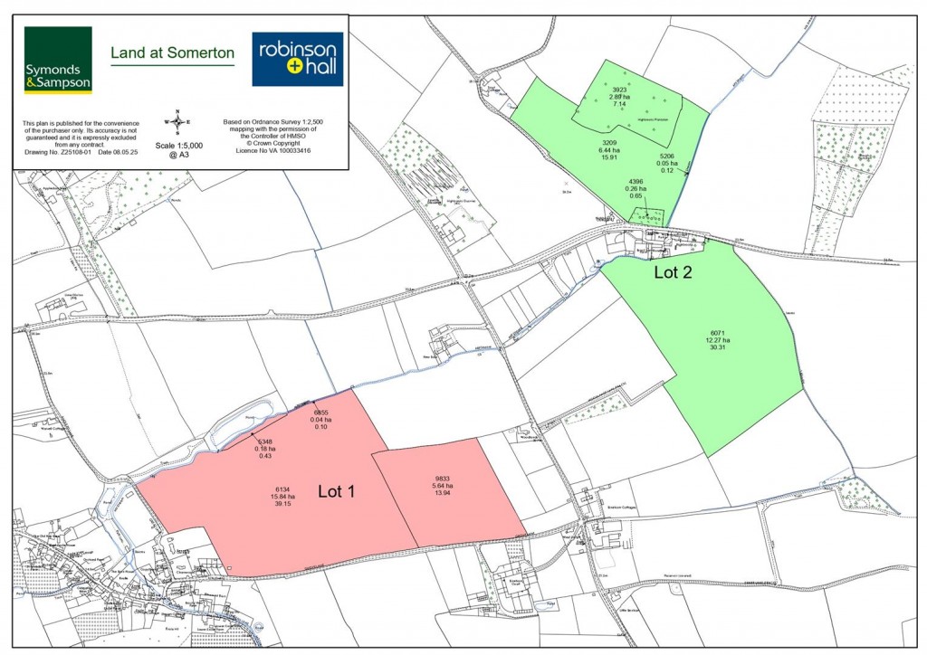 Floorplans For Somerton