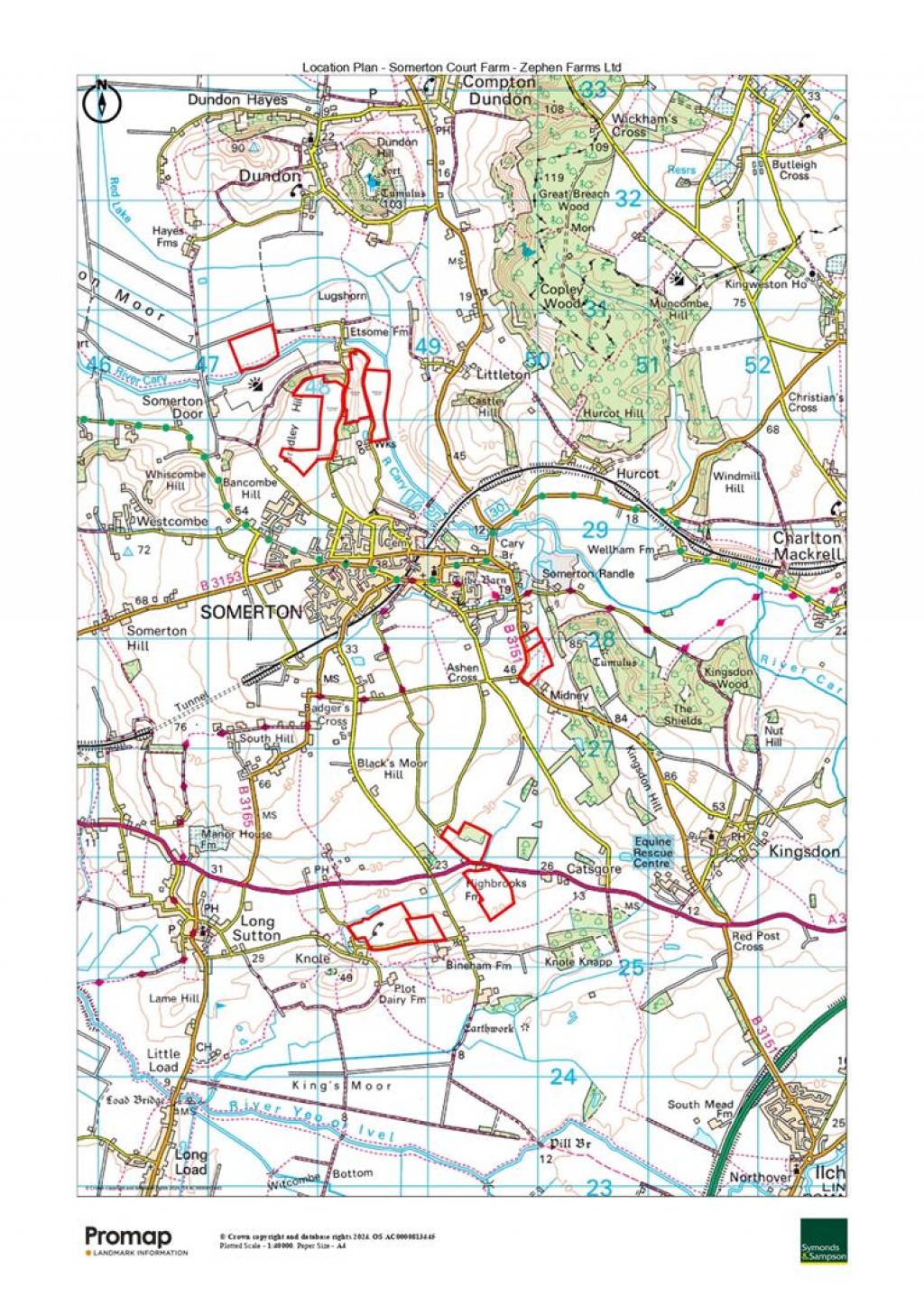 Floorplans For Somerton