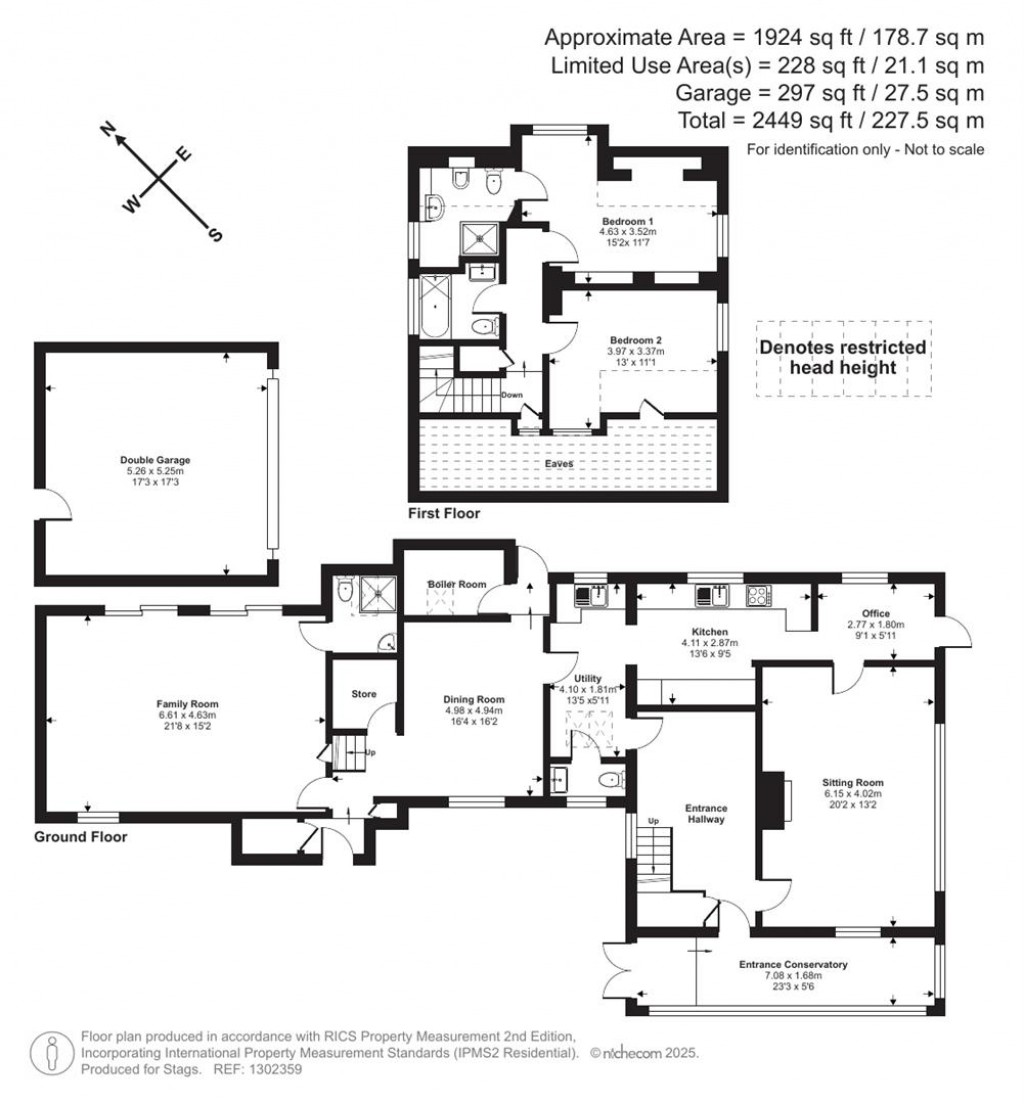 Floorplans For Haytor Vale, Devon