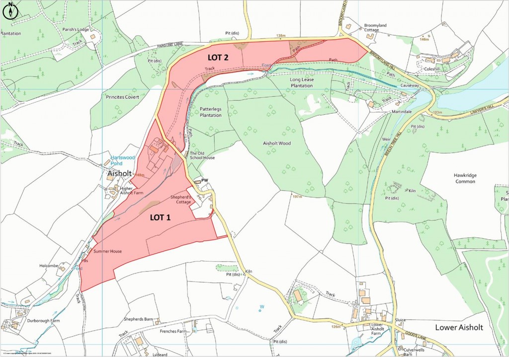 Floorplans For Aisholt, Bridgwater