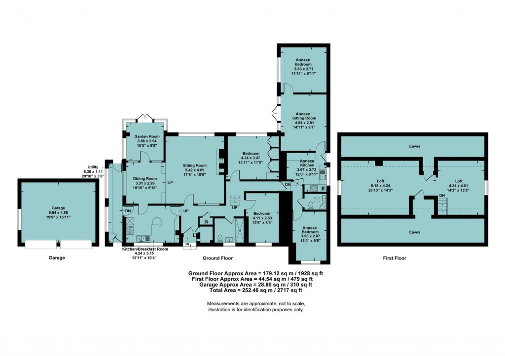 Floorplans For Paddock Farm Lane, Bodicote, Banbury