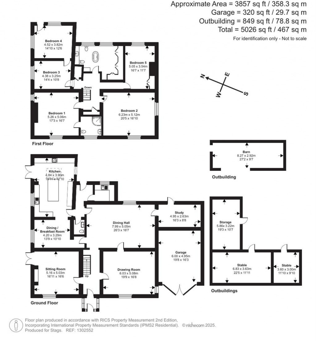 Floorplans For Linkinhorne, Callington