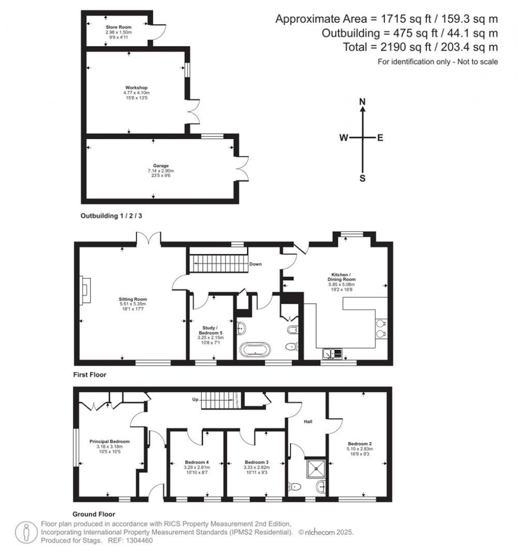 Floorplans For New Street, Cullompton