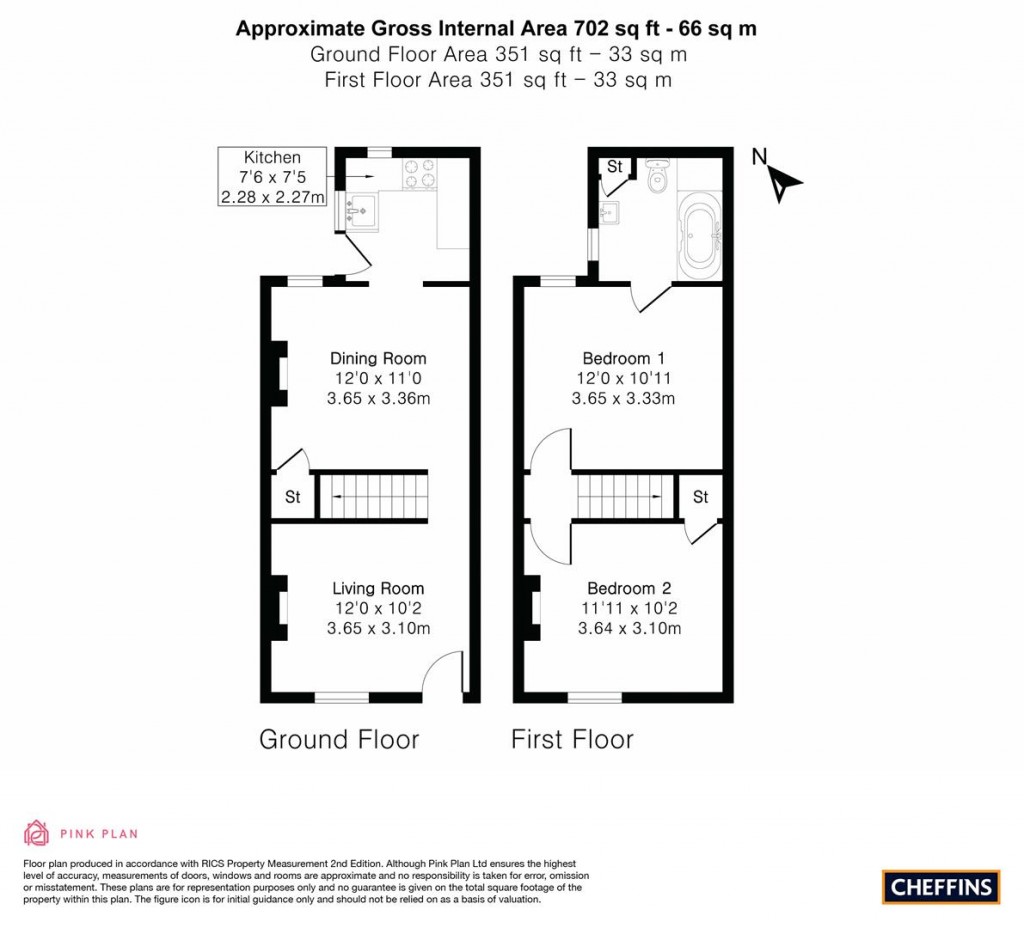 Floorplans For Withersfield Road, Haverhill