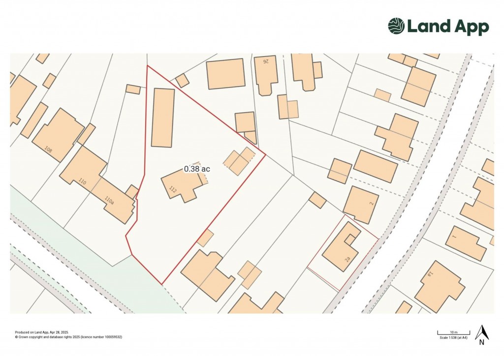 Floorplans For Lutterworth Road, Nuneaton, CV11