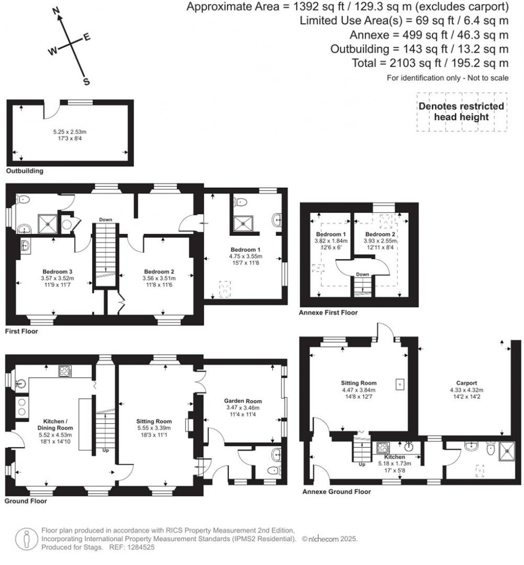 Floorplans For Meavy, Yelverton