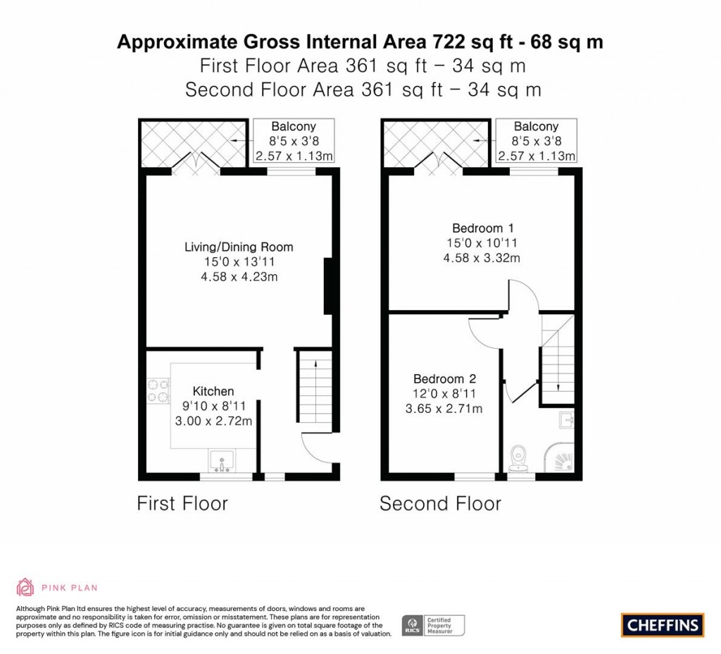 Floorplans For Ashlea Road, Haverhill