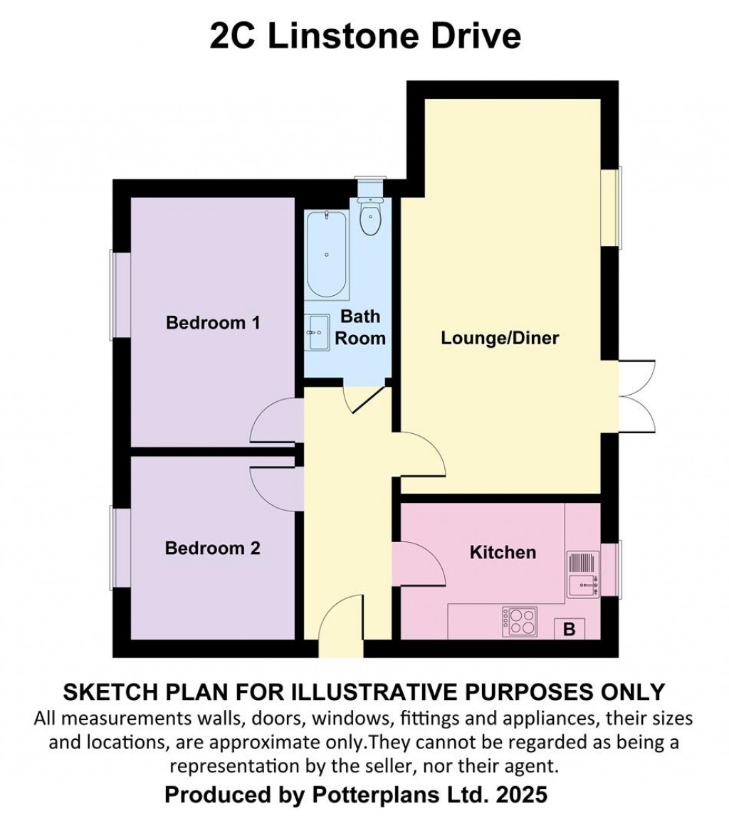 Floorplans For Yarmouth, Isle of Wight