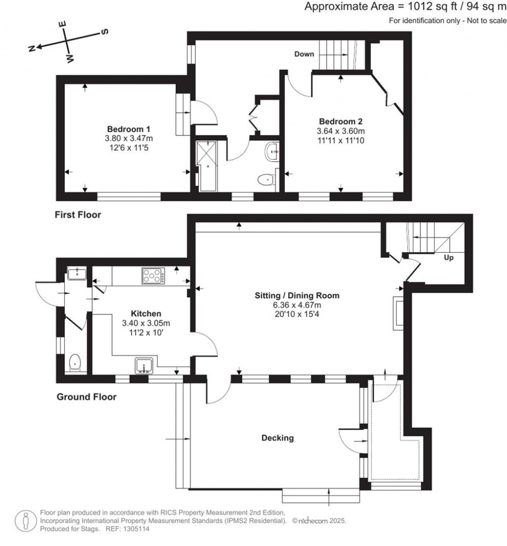 Floorplans For Fort Hill, Barnstaple