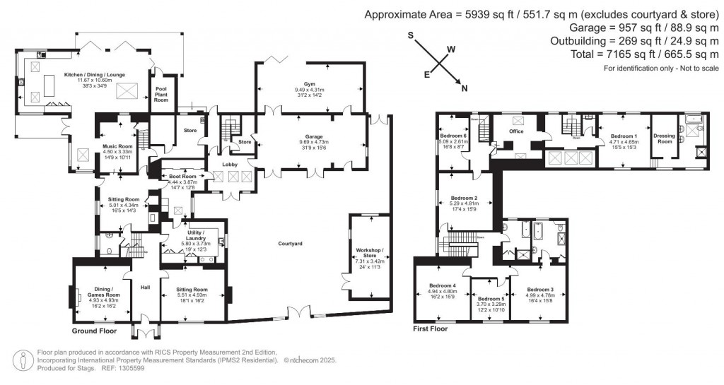 Floorplans For West Down,North Devon
