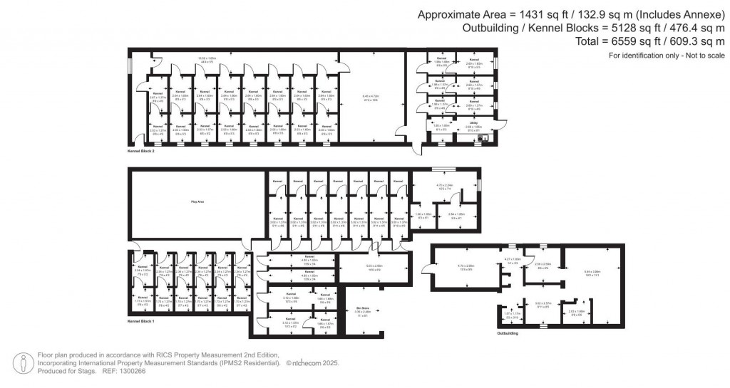 Floorplans For Chave Lane, Brithem Bottom, Cullompton