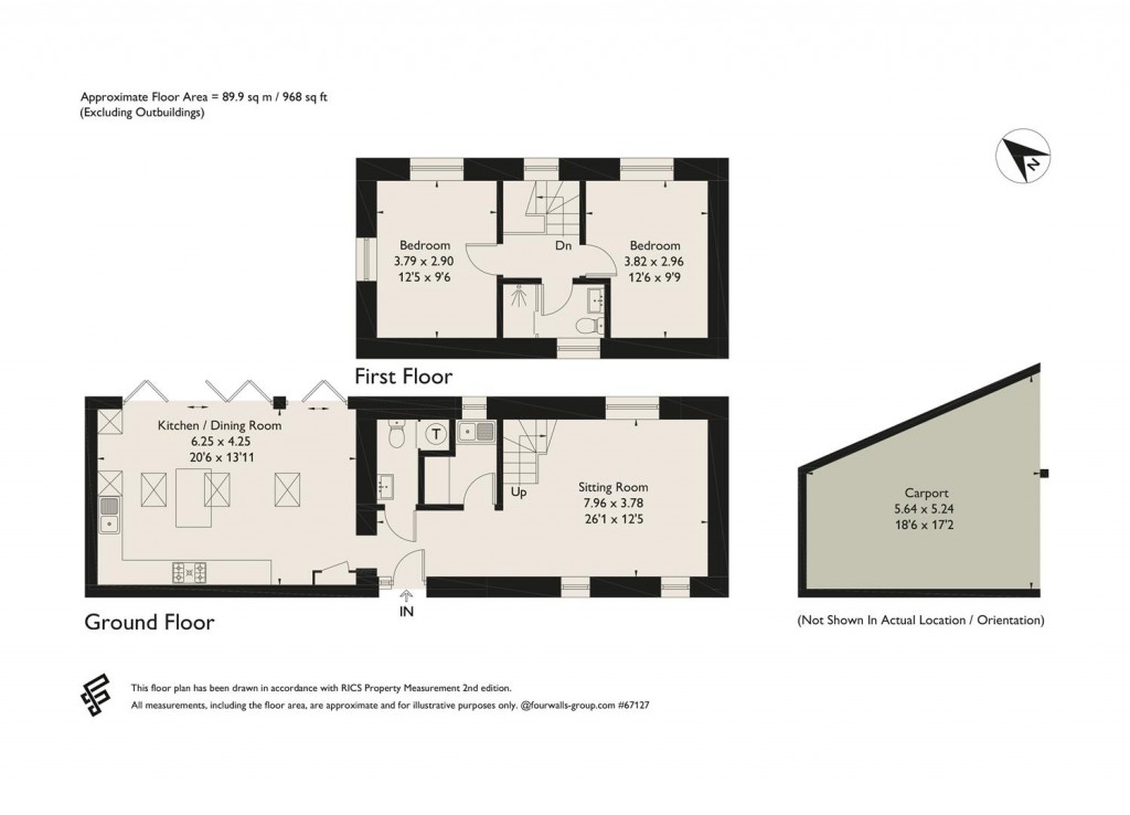 Floorplans For Compton Abdale