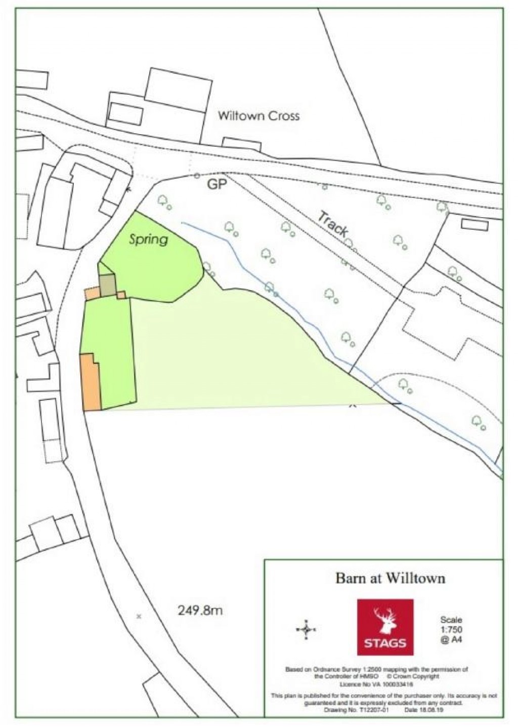 Floorplans For Clayhidon, Cullompton