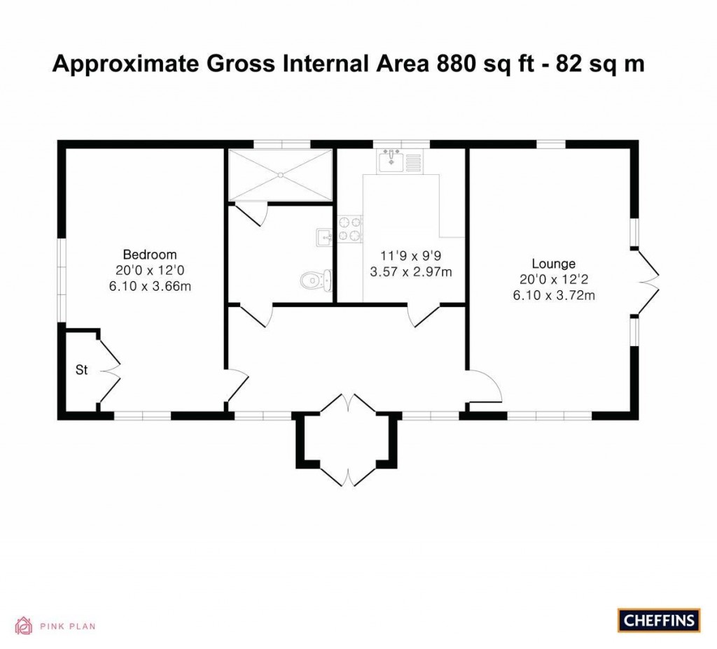 Floorplans For Brinkley Road, Weston Colville