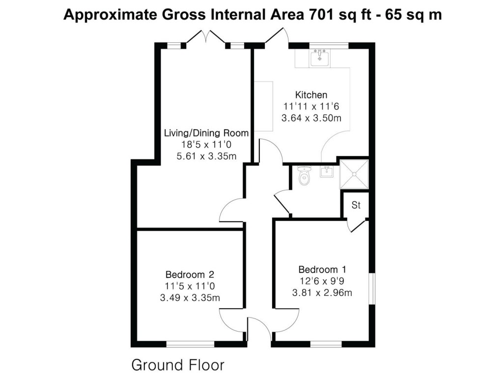 Floorplans For Kempe Road, Finchingfield, Braintree