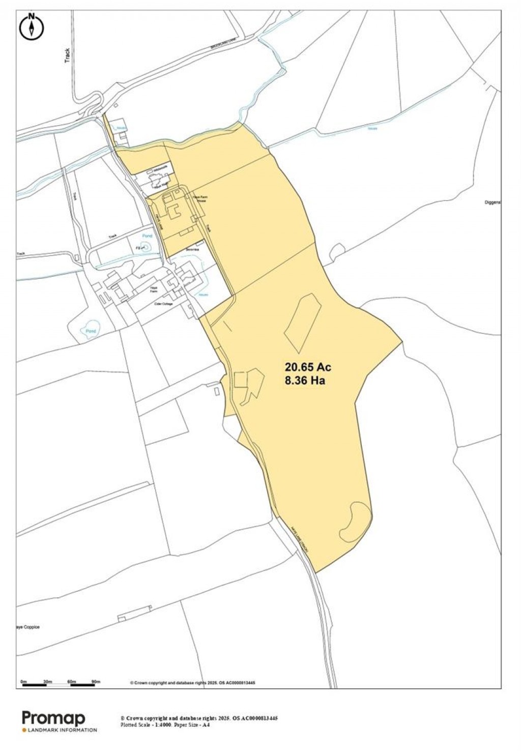 Floorplans For Musbury, Axminster, Devon