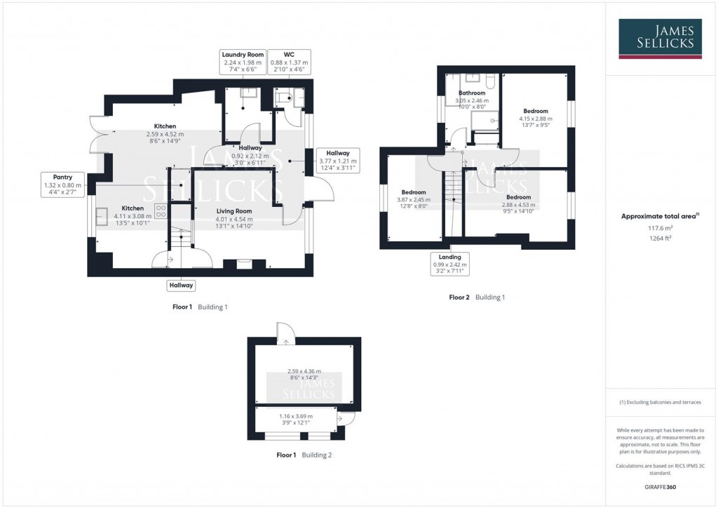 Floorplans For Manor Road, Medbourne, Market Harborough
