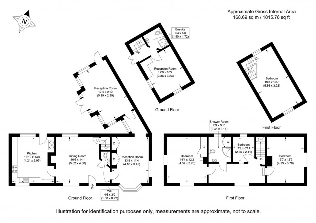 Floorplans For Ashdon, Saffron Walden