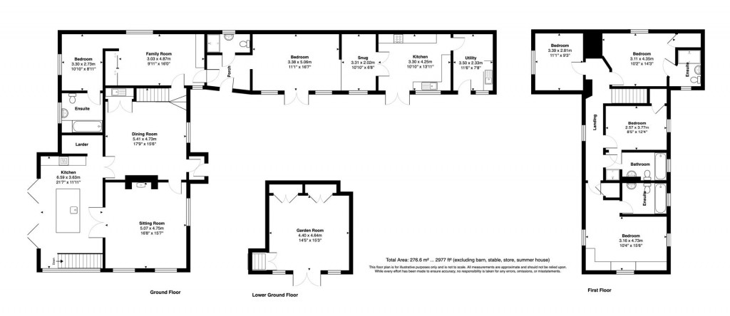 Floorplans For Southleigh, Colyton