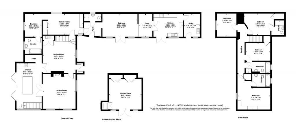 Floorplans For Southleigh, Colyton