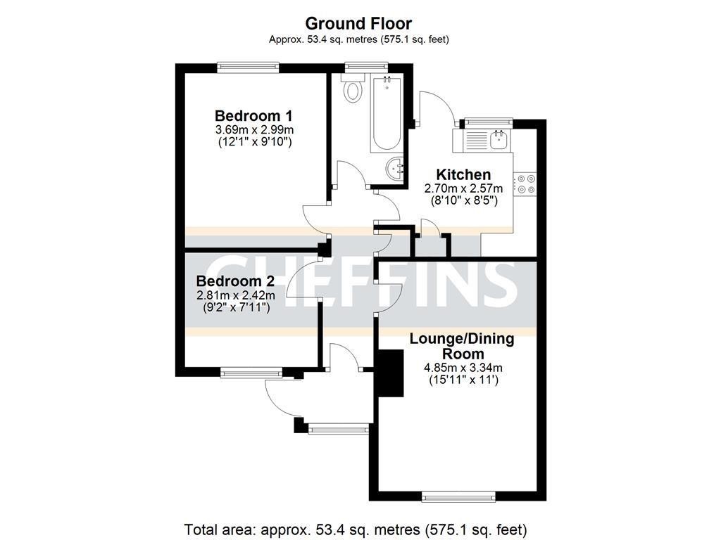 Floorplans For Bishop Laney Drive, Ely