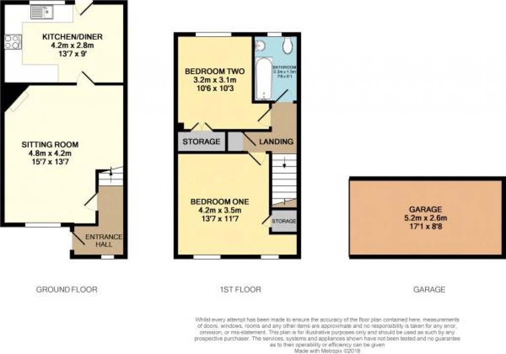 Floorplans For Springfield, Puncknowle, Dorchester