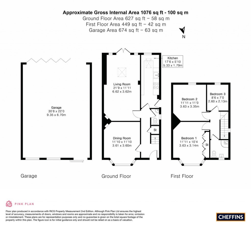 Floorplans For Cherry Hinton Road, Cambridge