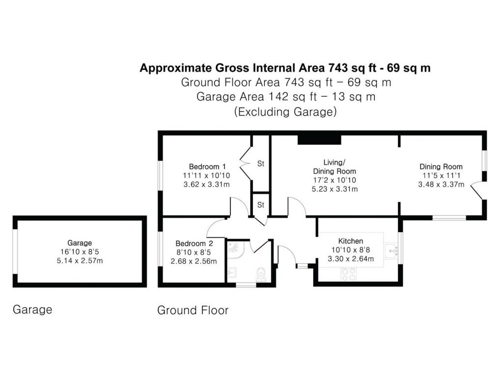 Floorplans For Fryth Close, Haverhill