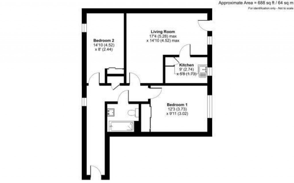 Floorplans For South Street, Bridport