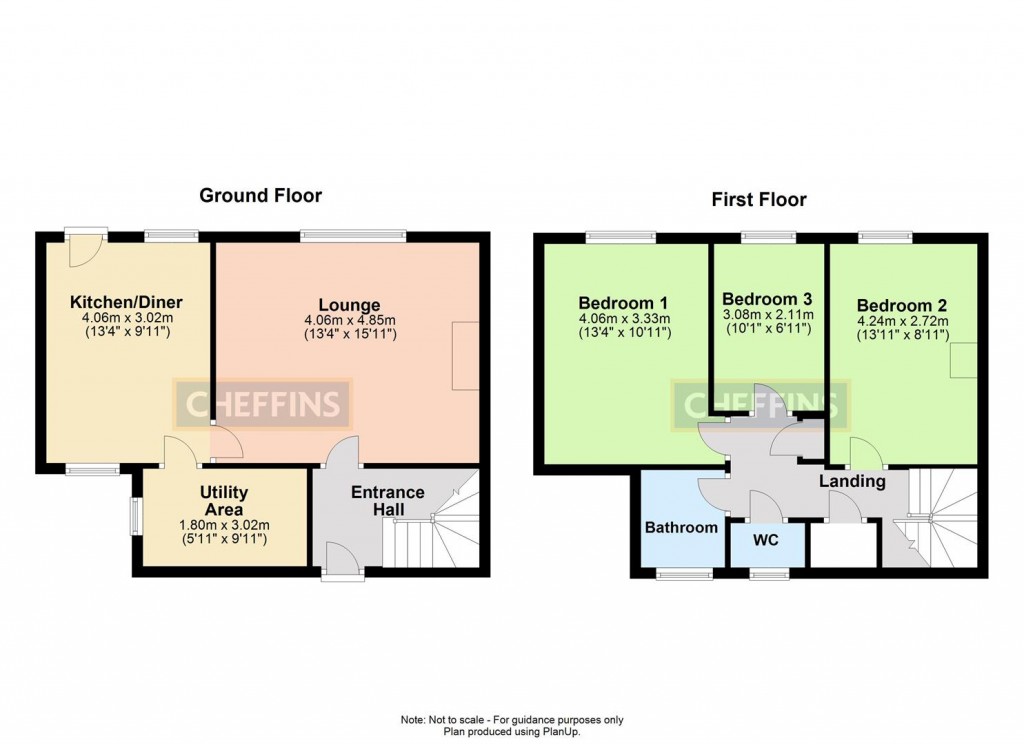 Floorplans For Blaxhall Court, Haverhill