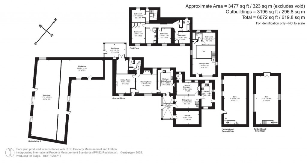 Floorplans For Bampton, Tiverton