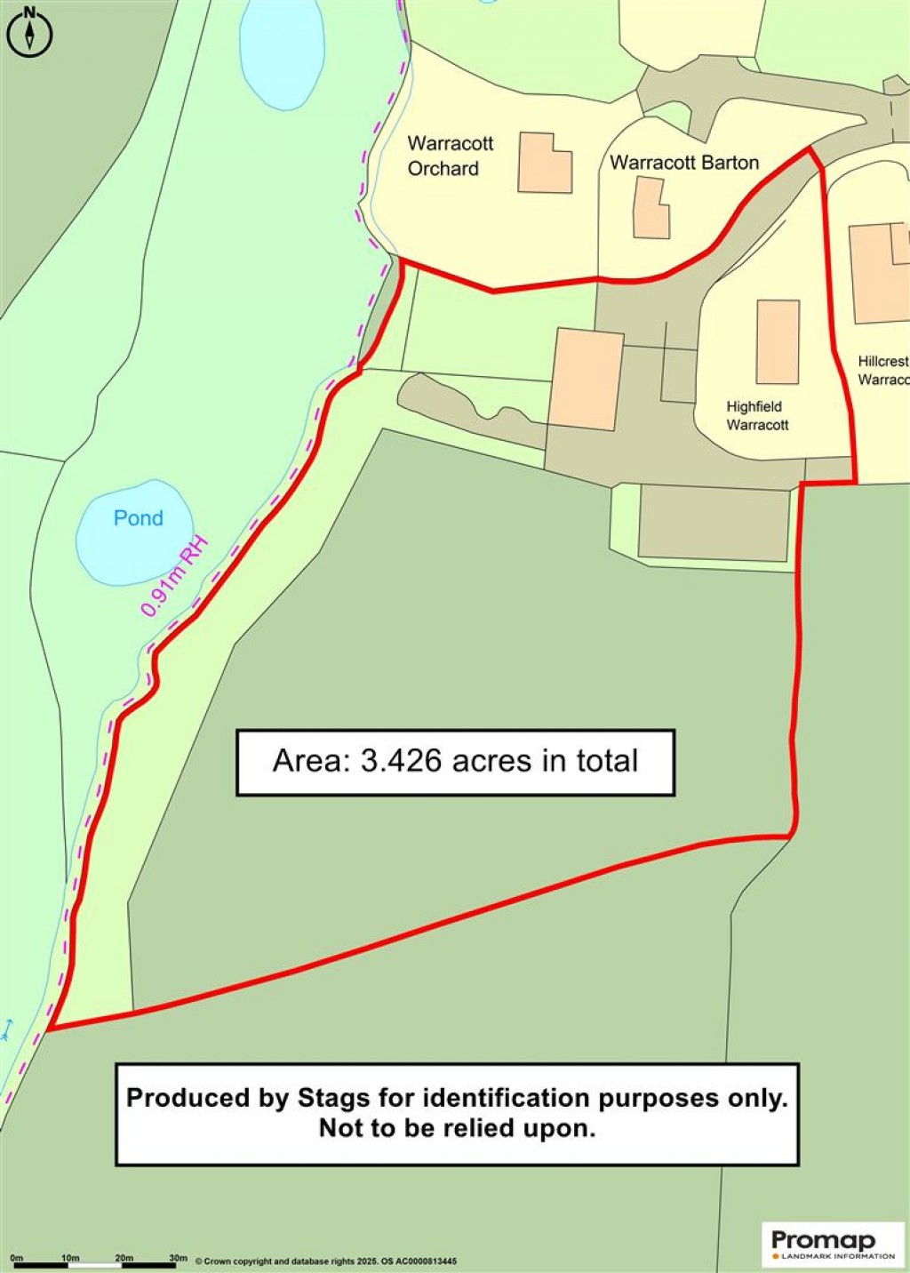 Floorplans For Chillaton, Lifton - 3.43 acres