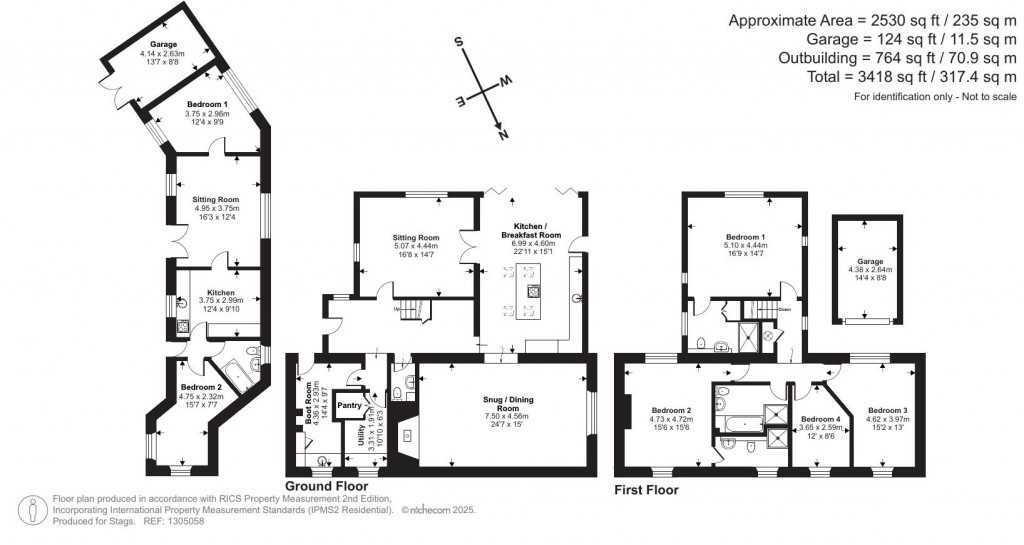 Floorplans For North Tawton