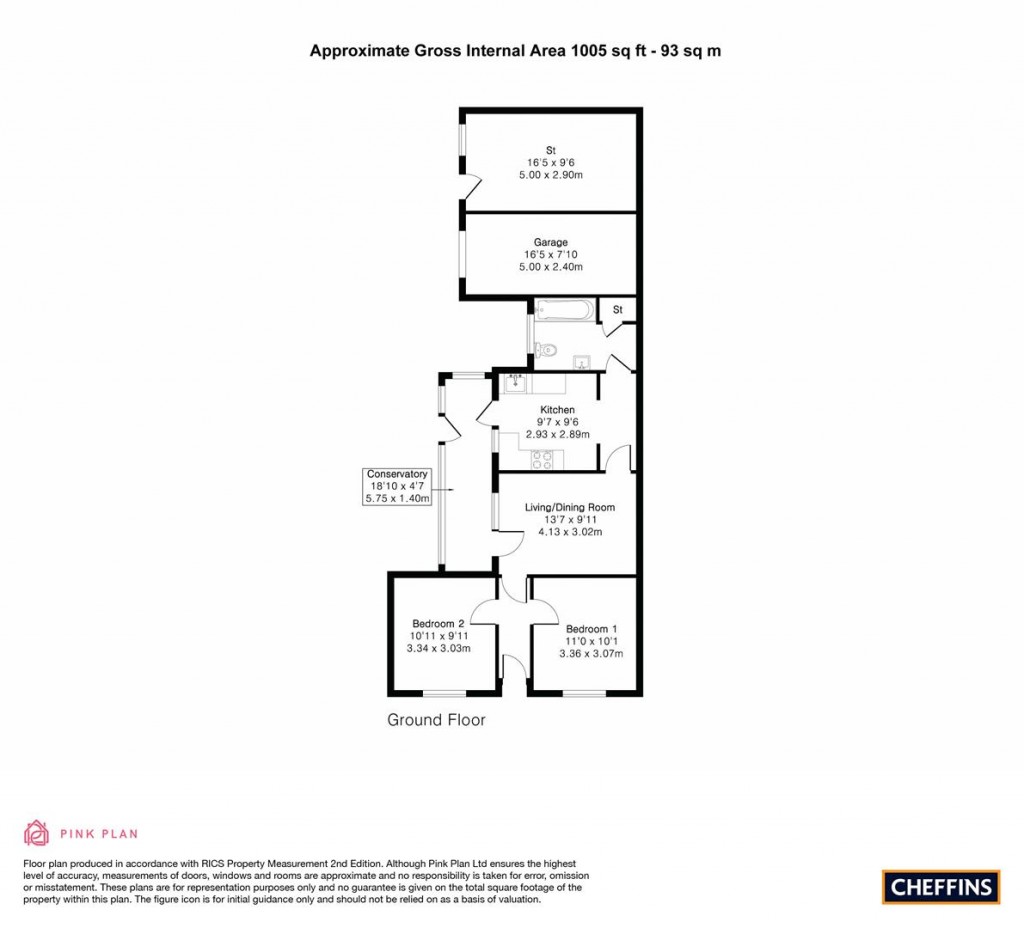 Floorplans For Station Road, Over