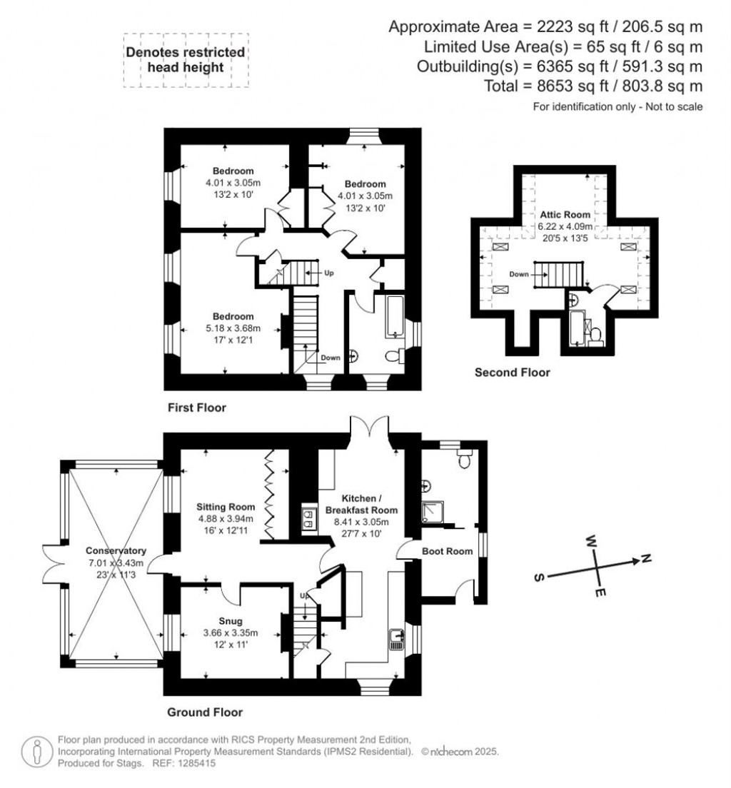 Floorplans For Brentor