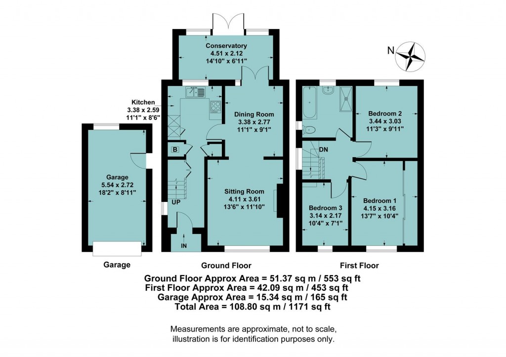 Floorplans For Cheney Road, Banbury