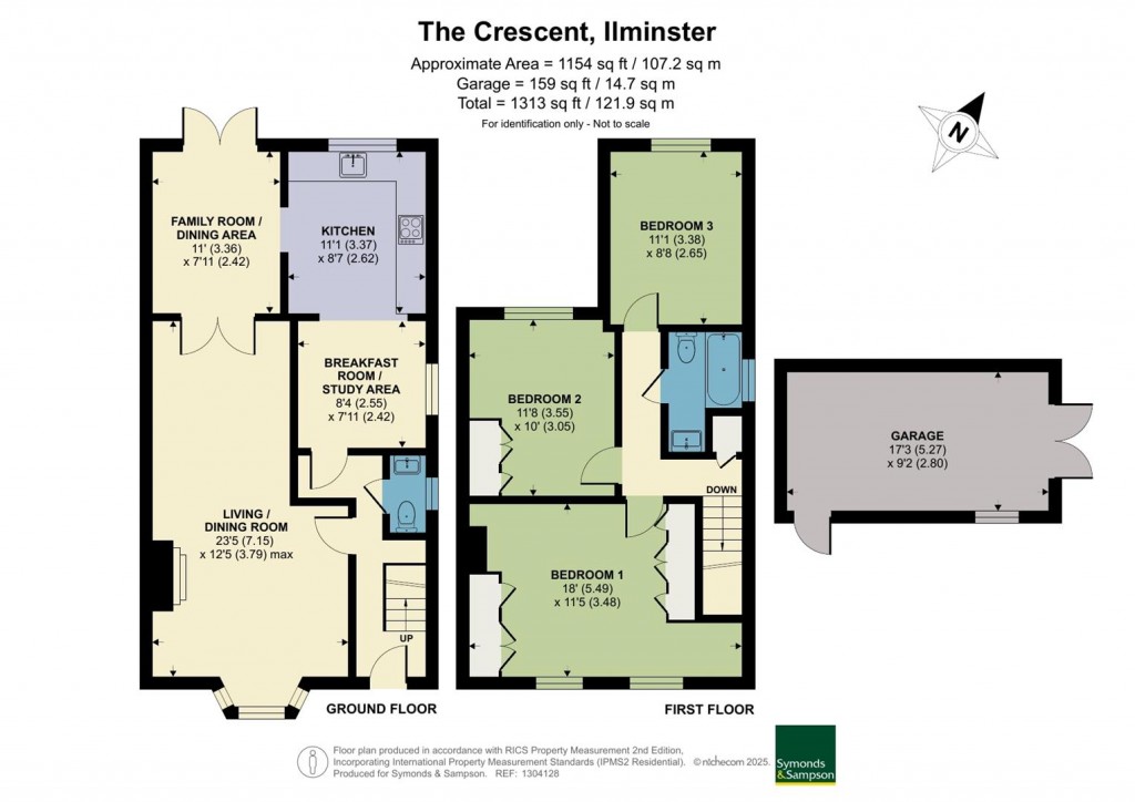 Floorplans For The Crescent, Ilminster