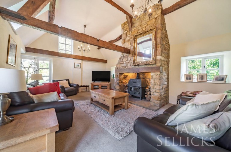 Images for The Old Barn, Blaston, Market Harborough