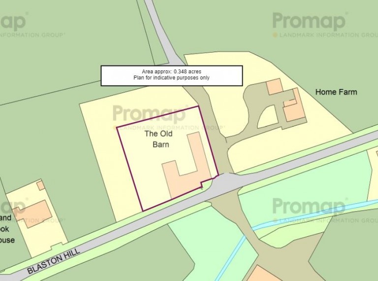 Images for The Old Barn, Blaston, Market Harborough
