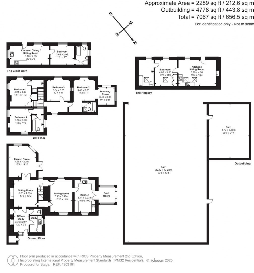 Floorplans For St Keyne, Liskeard