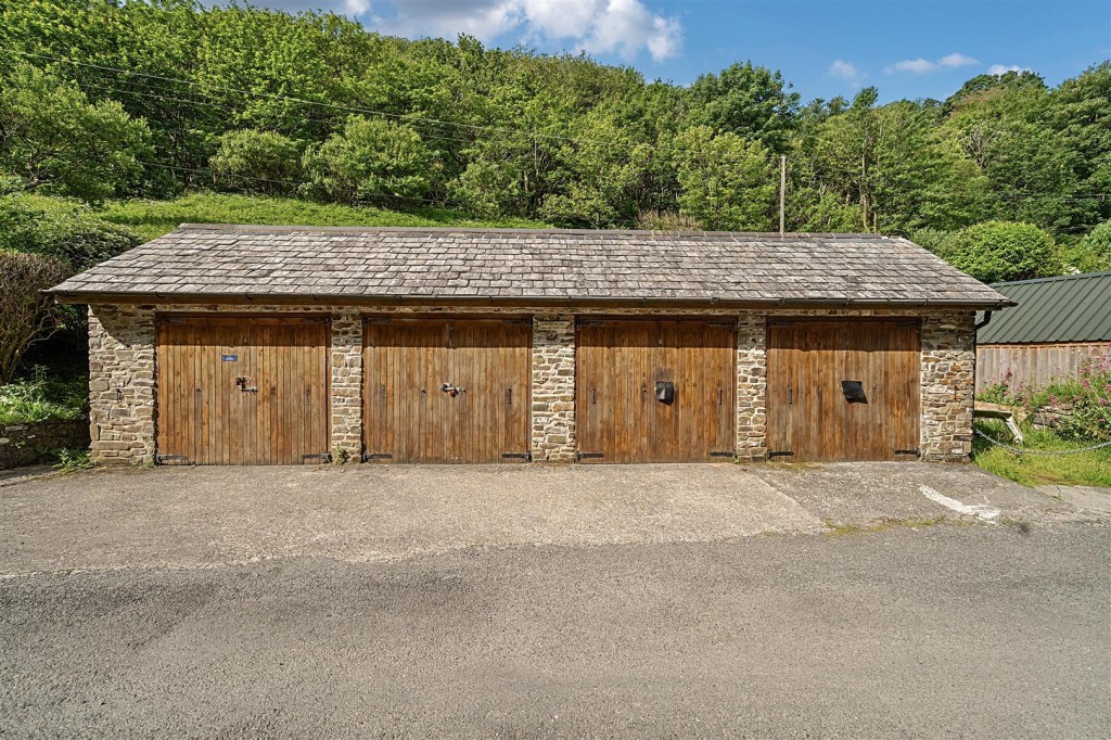 Floorplans For Garages And Land At, Bucks Mills, Bideford