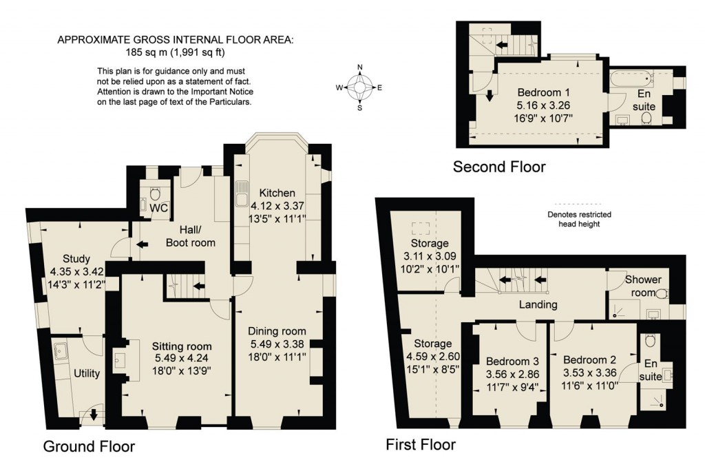 Floorplans For Stow On The Wold, Gloucestershire
